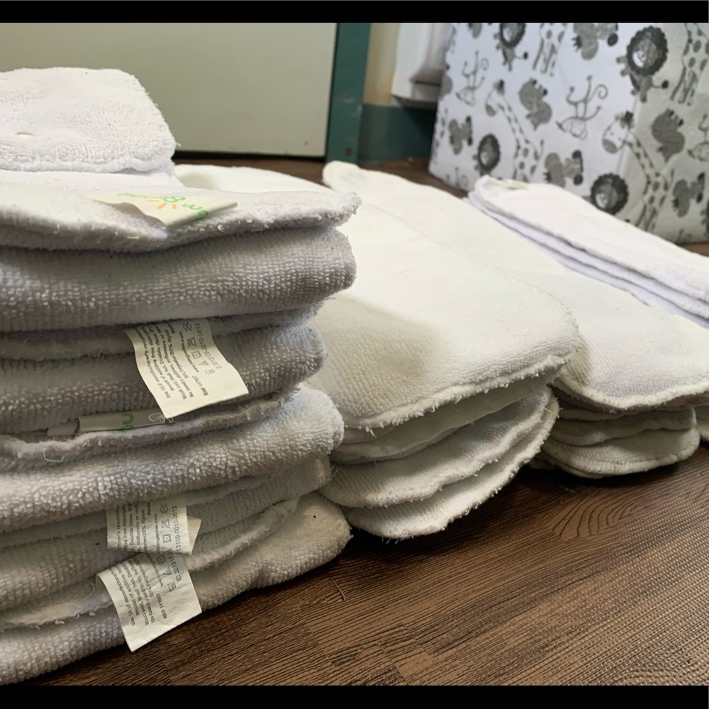 Microfibre Insert Lot